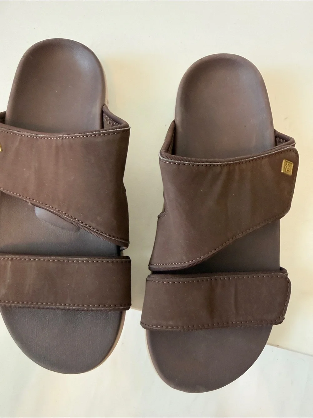 Women’s Spenco Kholo Nuevo Slide Sandal in French Roast
